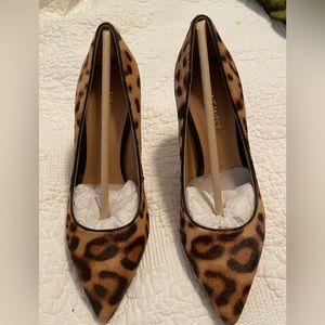 Nine West Cheetah Print Heels